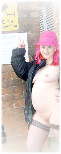 Public Nude Pregnant Porn